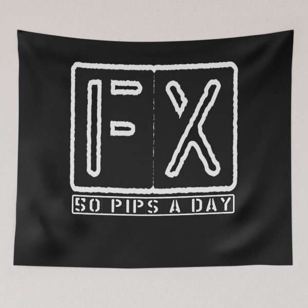 Item preview, Day Trading T-Shirt 50 pips a day designed and sold by SBTfashion.