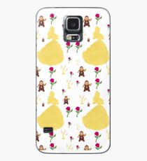 Schönheit und das Biest-Muster Hülle & Klebefolie für Samsung Galaxy
