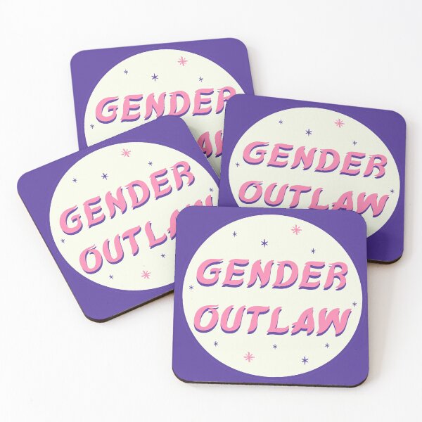Item preview, gender outlaw designed and sold by craftordiy.art.