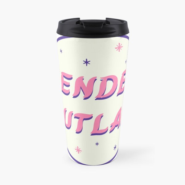 gender outlaw Travel Mug
