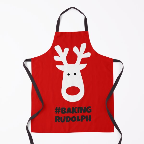 Item preview, BAKING RUDOLPH Christmas 2020 designed and sold by fantasy-bubble.