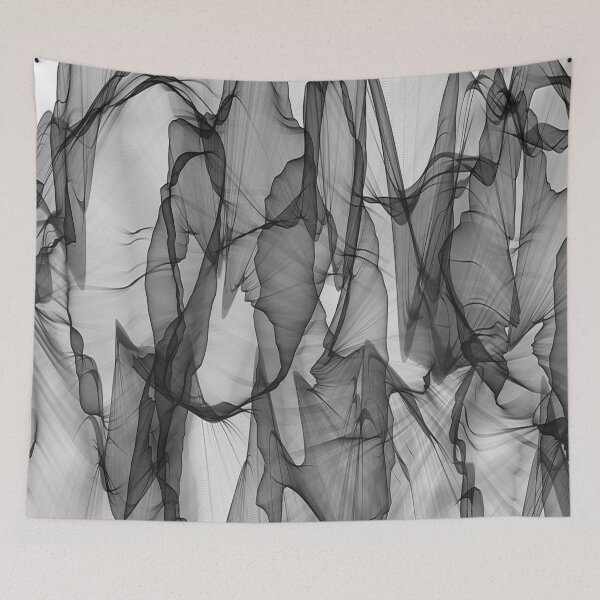 Item preview, Smoke wallpaper designed and sold by boscotte.