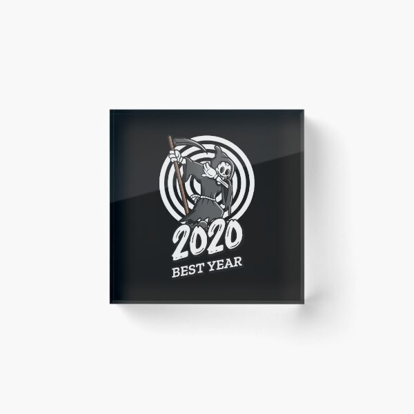 Item preview, dabbing grim reaper - 2020 best year black humor designed and sold by ZenCloak.