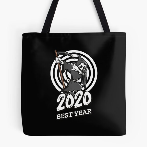 Item preview, dabbing grim reaper - 2020 best year black humor designed and sold by ZenCloak.