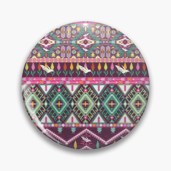 Item preview, Purple And Green Aztec Merchandise designed and sold by cindyfordyce.