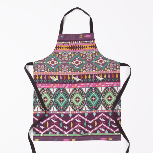 Item preview, Purple And Green Aztec Merchandise designed and sold by cindyfordyce.