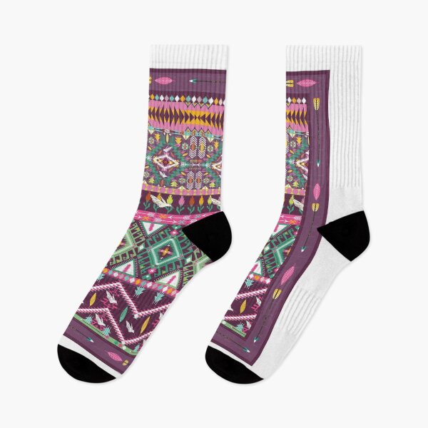 Item preview, Purple And Green Aztec Merchandise designed and sold by cindyfordyce.