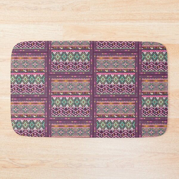 Item preview, Purple And Green Aztec Merchandise designed and sold by cindyfordyce.