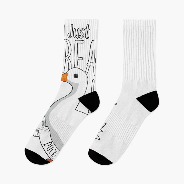 Item preview, I Just Really Like Ducks, OK? designed and sold by Clara Hollins.