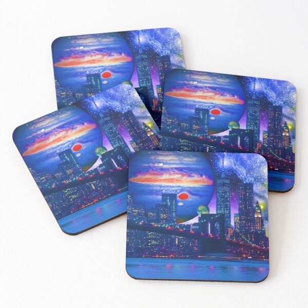 Item preview, Planet Jupiter | City Landscape designed and sold by Artsy Universe.