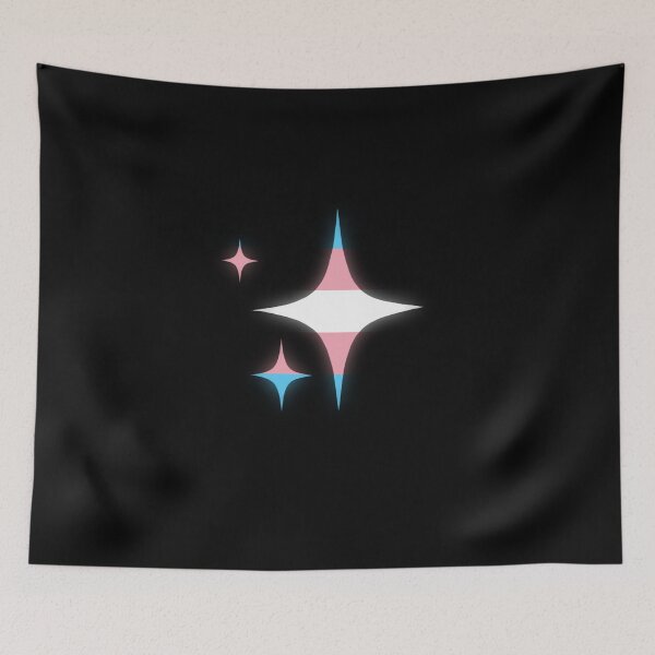 Item preview, Transgender stars designed and sold by Lukasc.