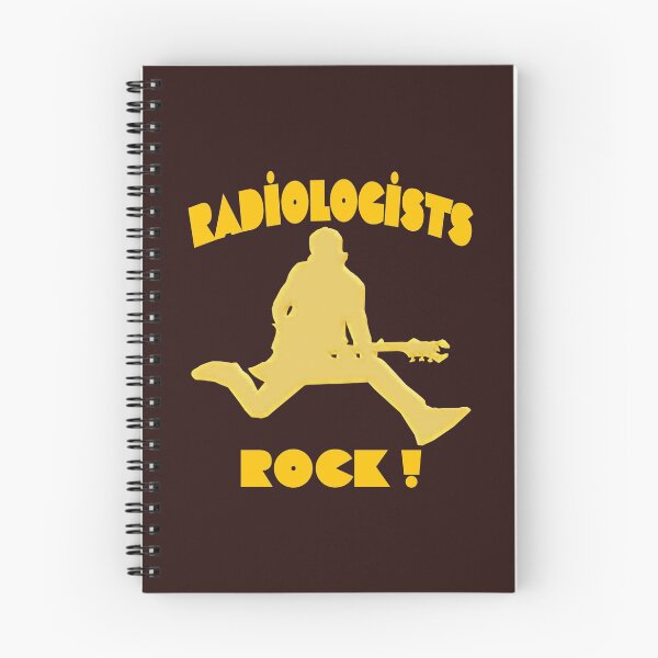 Item preview, radiologists rock! designed and sold by doctors-apparel.