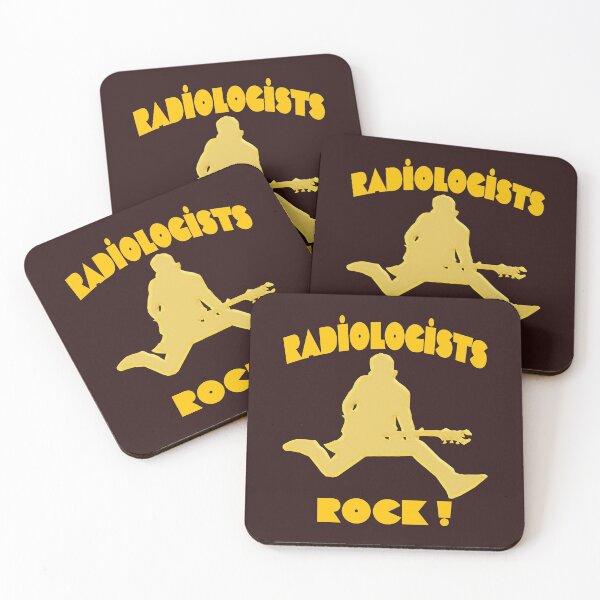 Item preview, radiologists rock! designed and sold by doctors-apparel.