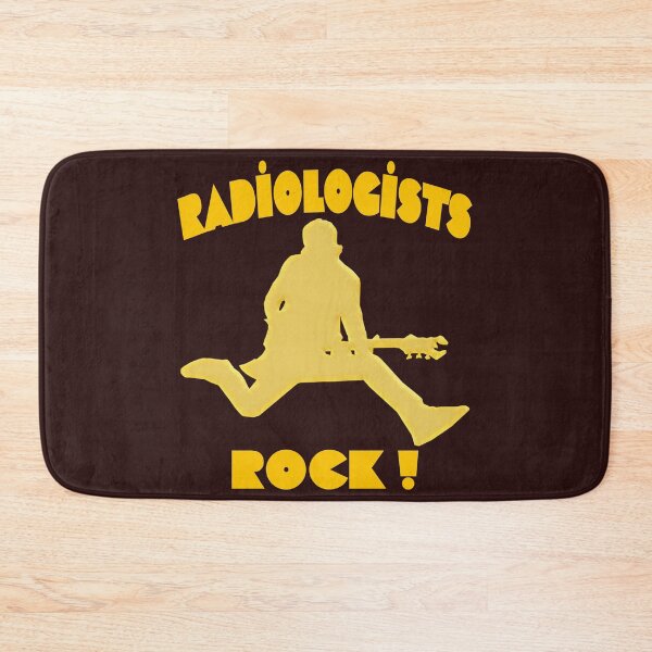 Item preview, radiologists rock! designed and sold by doctors-apparel.