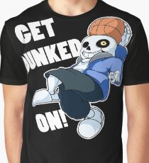 Sans - Undertale - GET DUNKED ON! Graphic T-Shirt
