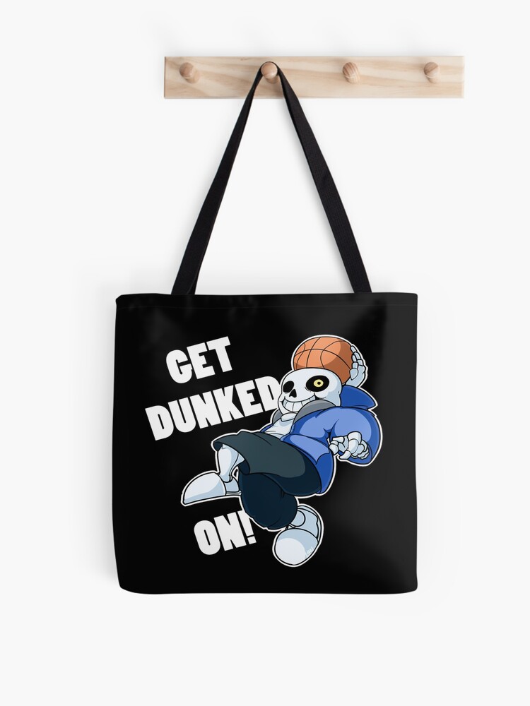 GroudenR Undertale Sans Get Dunked On Drawstring Backpack String Bag Sackpack For Gym Shopping Sport Yoga White One Size GroudenR Undertale Sans Get Dunked On Drawstring Backpack String Bag Sackpack For Gym Shopping Sport Yoga White One Size