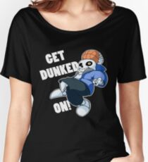 Sans - Undertale - GET DUNKED ON! Women's Relaxed Fit T-Shirt
