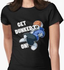 Sans - Undertale - GET GEFUNDEN! Tailliertes T-Shirt