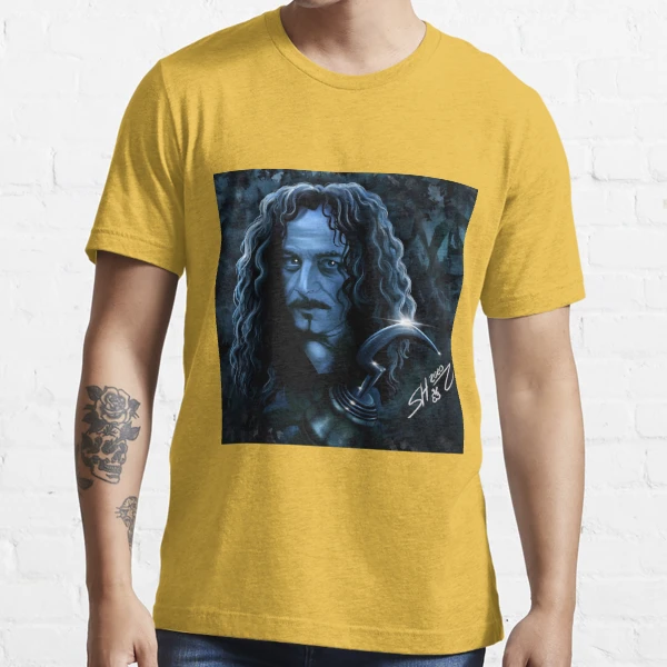 Jason Isaacs - Captain Hook Active T-Shirt by Larkistin