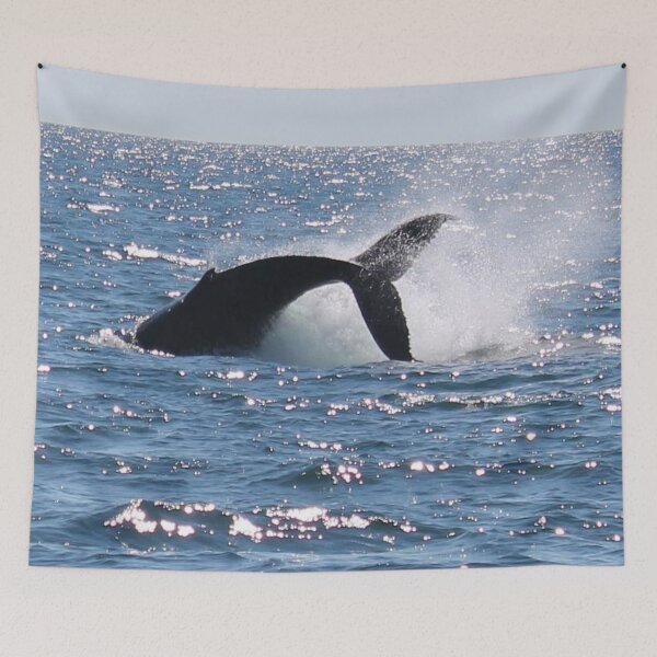 Item preview, Humpback Whale Tale designed and sold by LisaMPierce1990.
