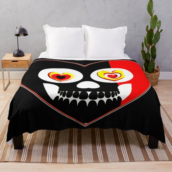 Item preview,  EMOJI HEART SKULL FUNNY HALLOWEEN designed and sold by Ralek.