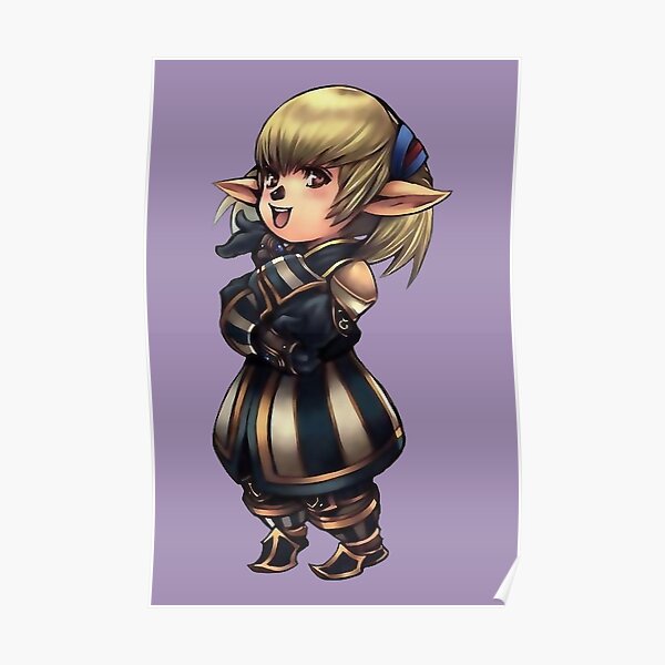 Final Fantasy 11 Posters Redbubble