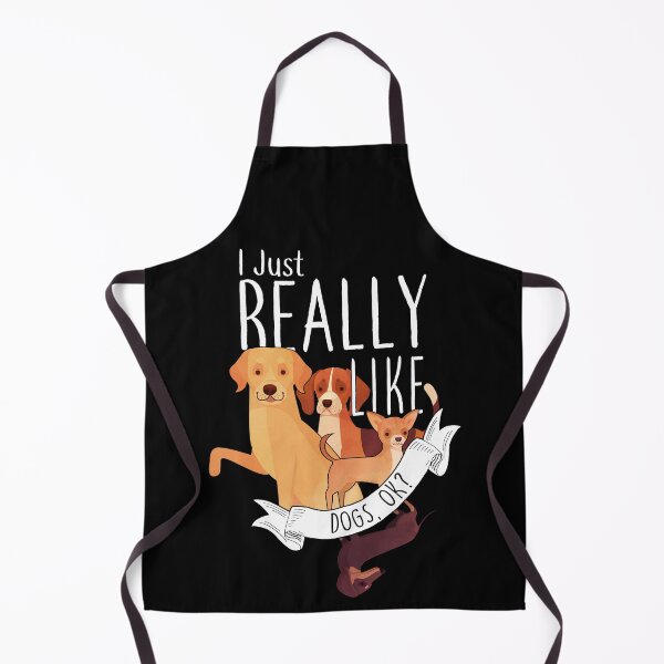 Item preview, I Just Really Like Dogs, OK? designed and sold by Clara Hollins.