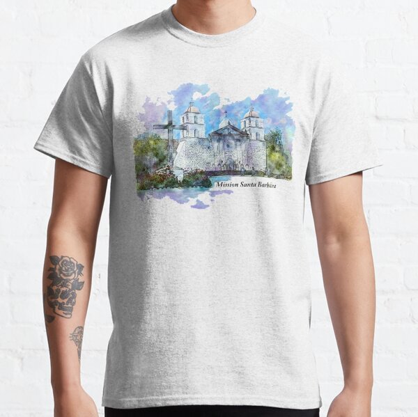 Mission Santa Barbara Classic T-Shirt