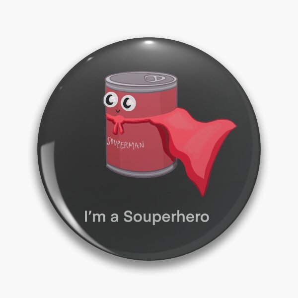 Artikelvorschau, Ich bin ein Souperhero Pun entworfen und verkauft von rachelleybell.