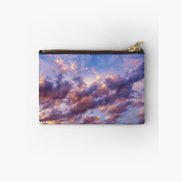 Item preview, Purple Clouds designed and sold by MathenaArt.