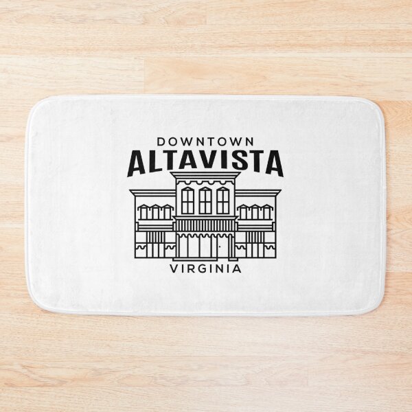 Item preview, Downtown Altavista Virginia designed and sold by HalpinDesign.