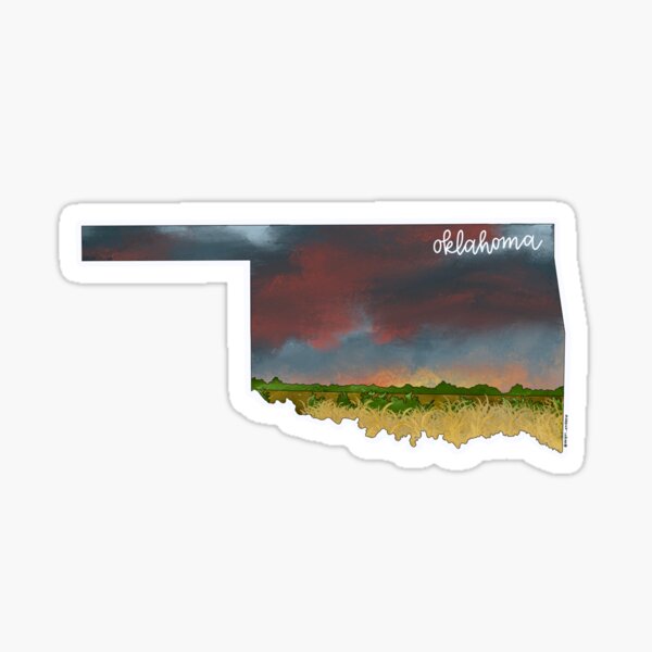 Item preview, Oklahoma designed and sold by akgirlenderle.