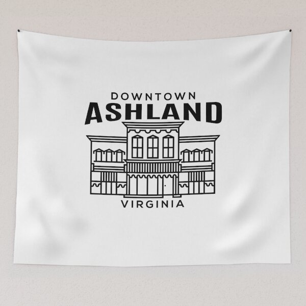 Item preview, Downtown Ashland Virginia designed and sold by HalpinDesign.