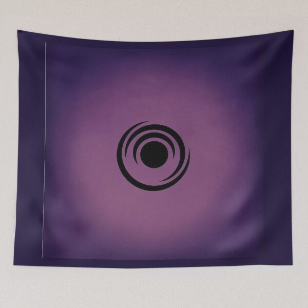 Item preview,  purple space black circle pattern  designed and sold by BENMAM.