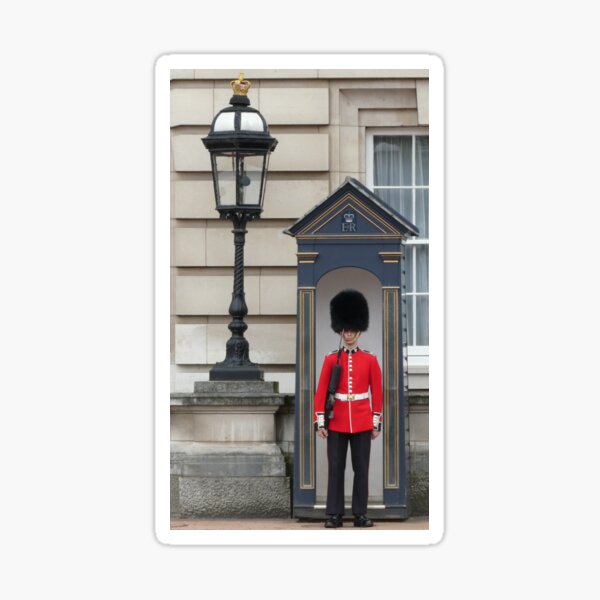 Queen's Guard Sticker