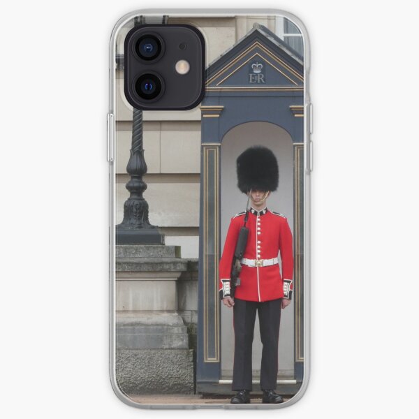 Queen's Guard iPhone Soft Case