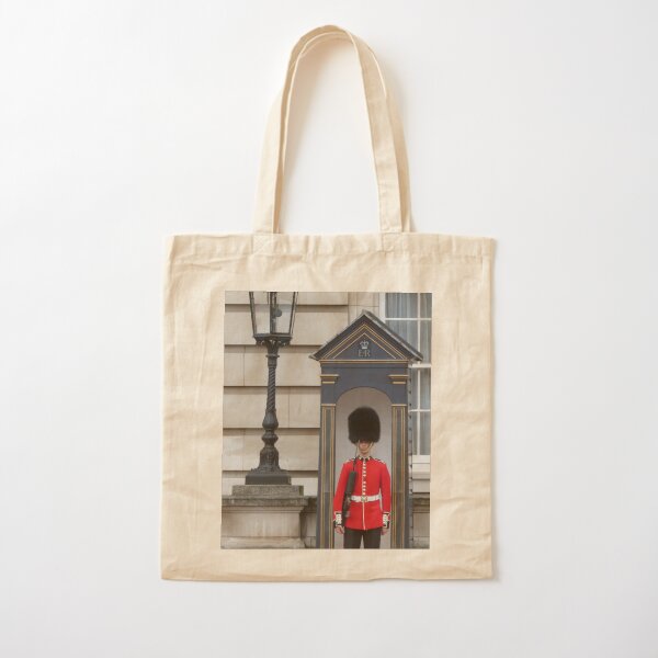 Queen's Guard Cotton Tote Bag
