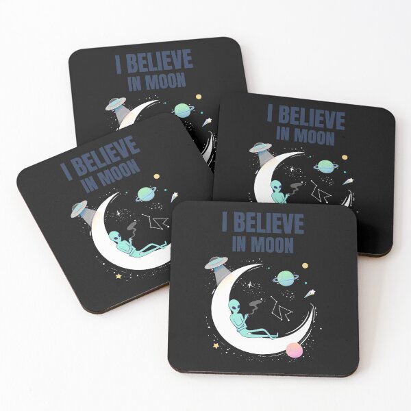 Item preview, I Believe in Moon. designed and sold by SDPayments.