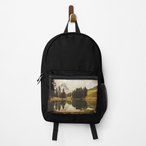Item preview, Lago Blu (Lac Bleu) with a view of Matterhorn, Monte Cervino, Mont Cervin designed and sold by greg5000.