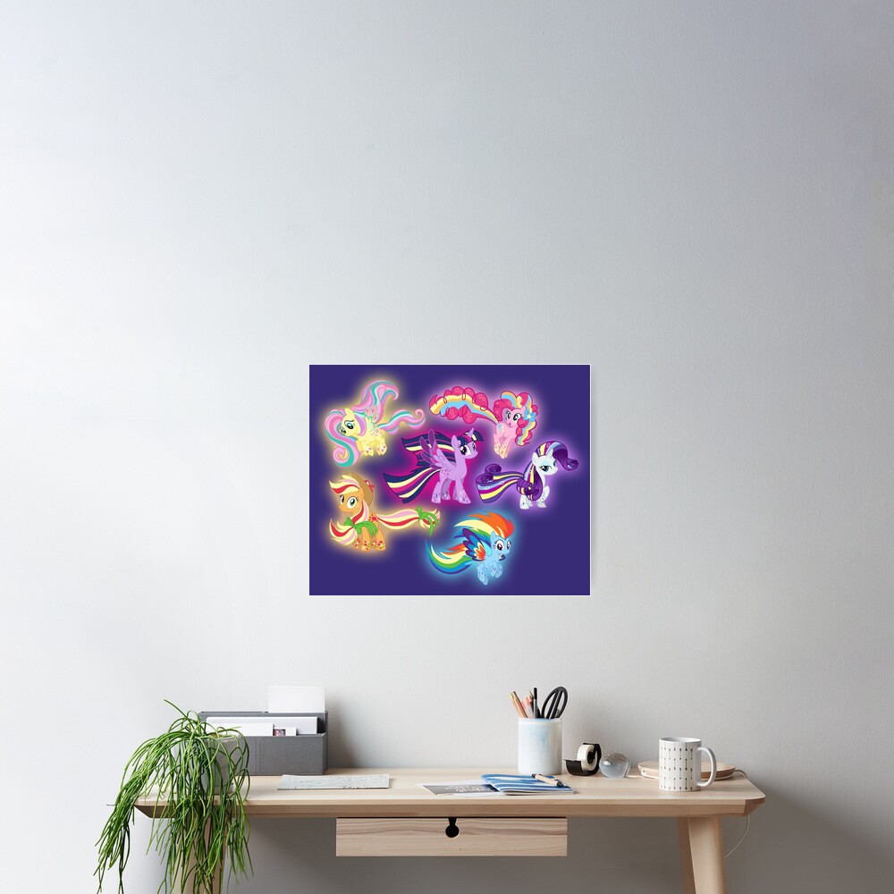 Poster My little pony - group  Wall Art, Gifts & Merchandise