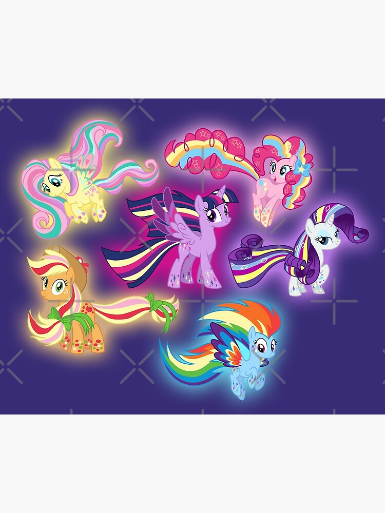 Rainbow Power Rainbow Shimmer Princess Celestia