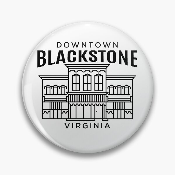 Item preview, Downtown Blackstone Virginia designed and sold by HalpinDesign.