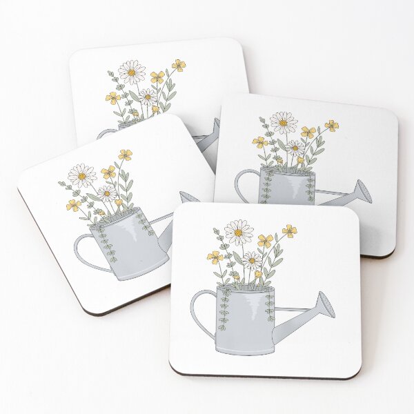 Item preview, Watering Can with Flowers Graphic designed and sold by jamiemaher15.