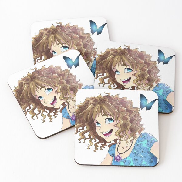 Item preview, Curls and Butterfly designed and sold by Imagine2heart.