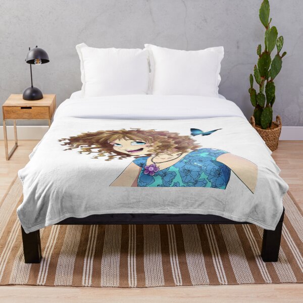 Aperçu de l'œuvre Boucles et papillon créée et vendue par Imagine2heart.