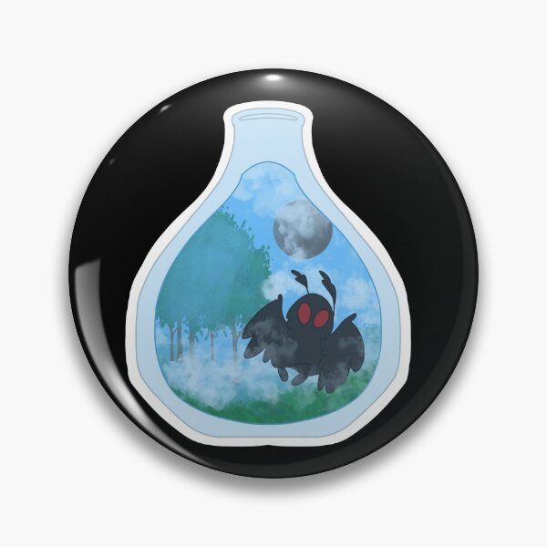 Item preview, MothMan Terrarium designed and sold by TQsPinsNThings.