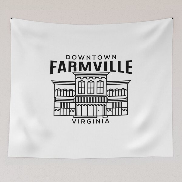 Item preview, Downtown Farmville Virginia designed and sold by HalpinDesign.