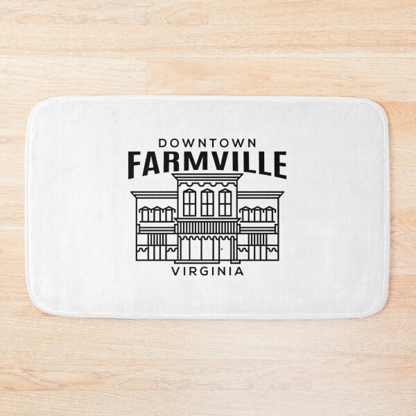Item preview, Downtown Farmville Virginia designed and sold by HalpinDesign.