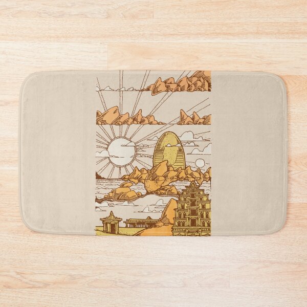 Item preview, Temples of Hampi designed and sold by henrybennett.