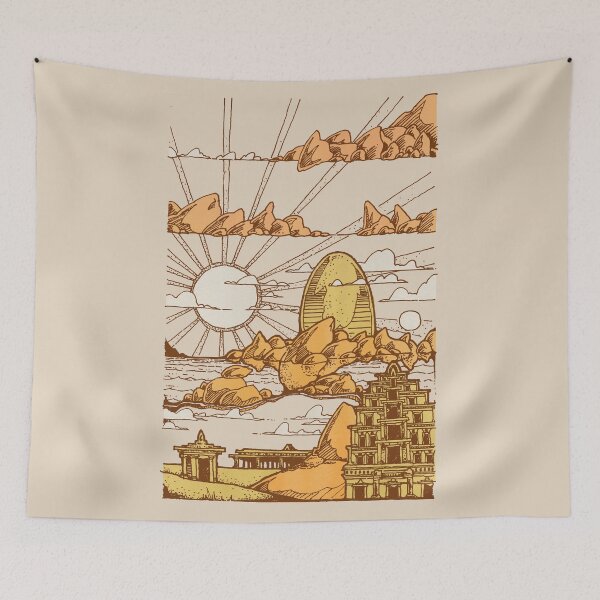 Item preview, Temples of Hampi designed and sold by henrybennett.